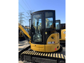 حفارة مُصَّغرة CATERPILLAR 303.5E