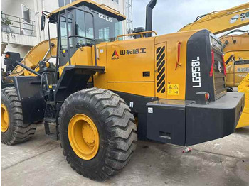 اللودر بعجل China Famous Brand SDLG Used SDLG 958L Wheel Loader Running Working Condition Low Price for Sale: صورة 4