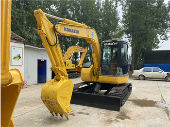 حفارة High Quality Used Crawler Excavator komatsu Pc78 Pc128 Pc138 Pc200-8 Pc220-8 Pc240-8 Excavator: صورة 2