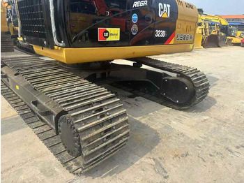 حفارة Hot sale caterpillar  cat323dl excavator for sale  23tons  used cat 320 323 324 325 excavator in stock for sale: صورة 4