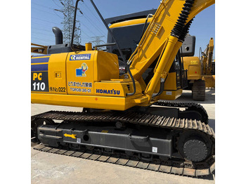 حفار زحاف KOMATSU PC110