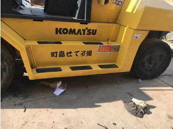 رافعة شوكية ديزل Nice Performance 100% Original komatsu 15tons Forklift on Sale  15 Ton Diesel Forklifts  Industrial  Price for Sale [ Copy ]: صورة 5