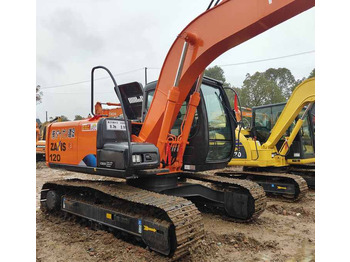 حفار زحاف HITACHI ZX120