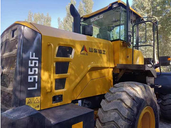 اللودر بعجل USED Loaders SDLG L955F WHEEL LOADER in China Machines for Sale: صورة 2