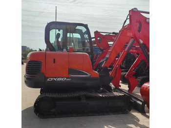 حفار زحاف DOOSAN DX60