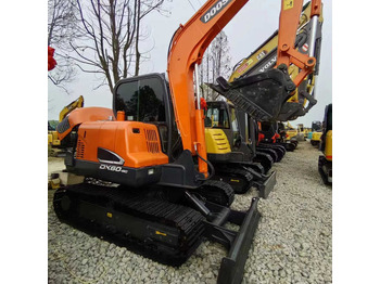 حفار زحاف DOOSAN DX60