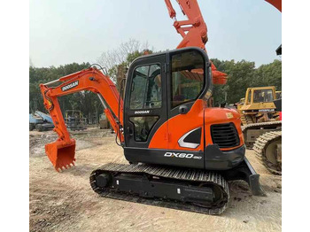 حفار زحاف Used Digger DOOSAN DX60 Construction Machinery Construction Digger Used DOOSAN DX60 Cheap Excavator: صورة 3