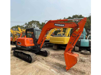 حفار زحاف Used Digger DOOSAN DX60 Construction Machinery Construction Digger Used DOOSAN DX60 Cheap Excavator: صورة 5