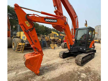 حفار زحاف Used Digger DOOSAN DX60 Construction Machinery Construction Digger Used DOOSAN DX60 Cheap Excavator: صورة 4
