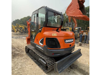 حفار زحاف Used Digger DOOSAN DX60 Construction Machinery Construction Digger Used DOOSAN DX60 Cheap Excavator: صورة 2
