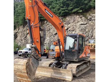 حفار زحاف DOOSAN DX140