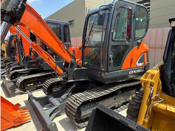 حفار زحاف Used Excavator Doosan DX55 Excavators Mini Equipment Earth Moving Machinery Doosan Digger Excavator for Sale [ Copy ] [ Copy ]: صورة 2
