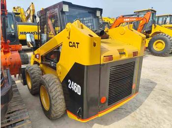 شيول صغير Used  Front Loader Tractor CAT 246D Skid Steer Loader / Used Cat 226B 246C 246d Mini Skid Steer Loader in Stock [ Copy ] [ Copy ]: صورة 5