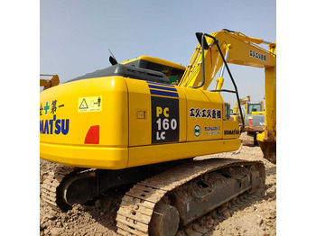 حفار زحاف KOMATSU PC160