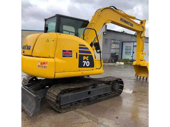 حفارة KOMATSU PC70