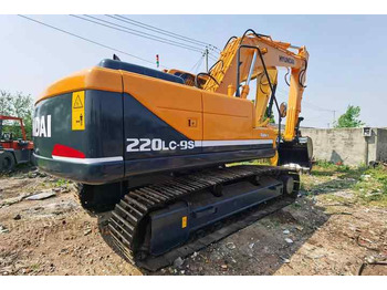 حفارة Used HYUNDAI R220-9S New Model Excavator Second Hand Machine Popular Brand Korean hyundai Hydraulic Machinery [ Copy ] [ Copy ] [ Copy ] [ Copy ]: صورة 3