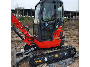 حفار زحاف KUBOTA