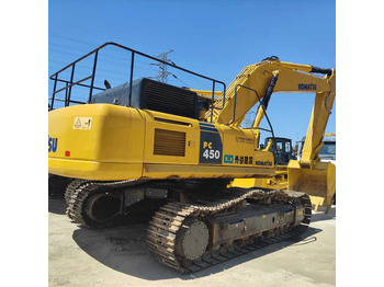 حفارة KOMATSU PC450-8