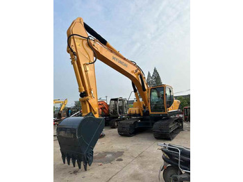 حفارة Used hyundai 215-9 Original Excavator Hot Sale: صورة 4