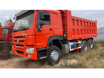 شاحنة قلاب SINOTRUK HOWO