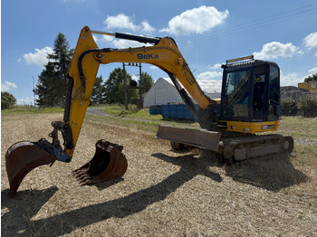 حفارة JCB 86C-1