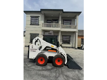 اللودر بعجل BOBCAT S18