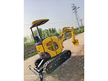حفارة مُصَّغرة KOMATSU 20MR: صورة 3 حفارة مُصَّغرة KOMATSU 20MR: صورة 3