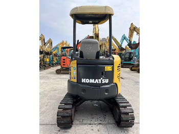 حفارة مُصَّغرة KOMATSU pc20MR: صورة 4