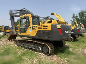 حفار زحاف VOLVO EC210