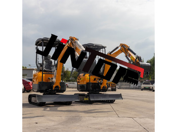 حفارة مُصَّغرة KUBOTA Enigne Crawler Excavator Mini Digger with Multifuction Attachments: صورة 3