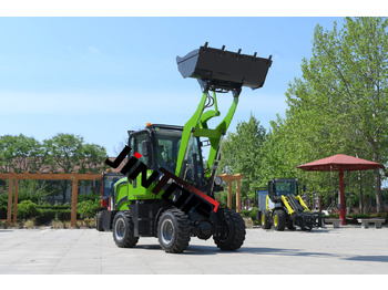 اللودر بعجل