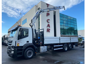 شاحنات مسطحة IVECO