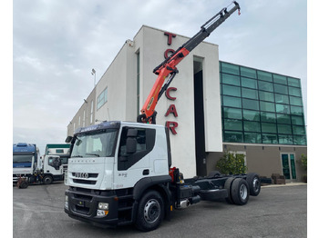 شاحنة كرين IVECO