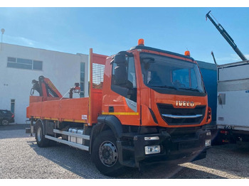 شاحنات مسطحة IVECO Stralis
