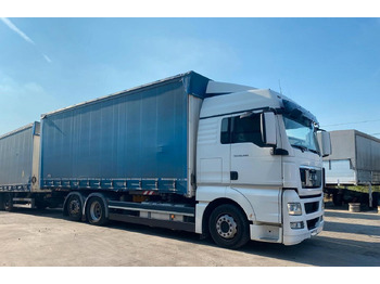 شاحنة ستارة MAN TGX 26.440