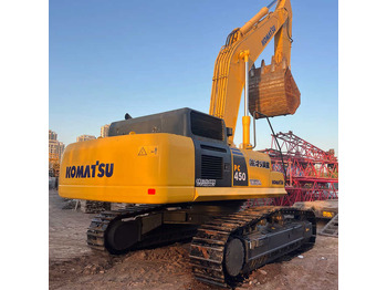 حفار زحاف KOMATSU PC450-8