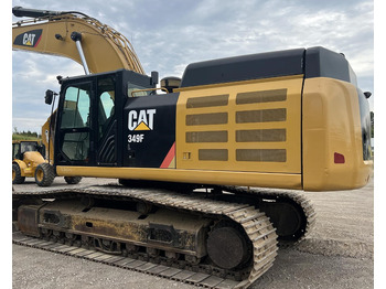 حفار زحاف CATERPILLAR 349
