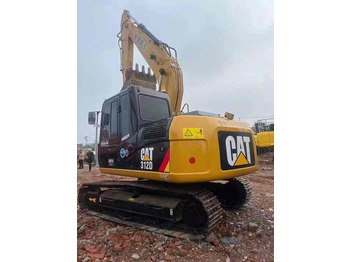 حفارة Caterpillar CAT312D Small and Medium-sized Original 12Ton Used Excavator CAT312D Sold Well: صورة 3