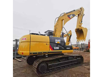 حفار زحاف Certified CAT 320D Used Construction Machine | No Accidents, Ready to Work | Price Negotiable [ Copy ]: صورة 3