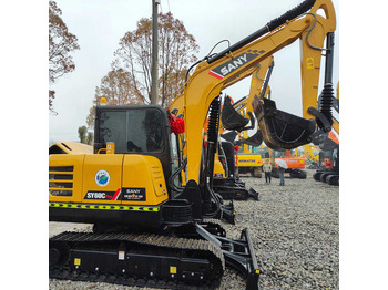 حفار زحاف SANY