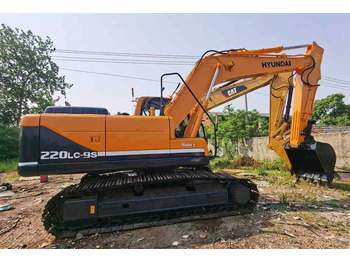 حفار زحاف Hyundai Digger 220lc-9s Second Hand Korea Made High Performance Machine Hyundai Excavator for Sale [ Copy ]: صورة 3