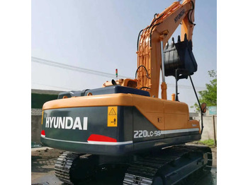 حفار زحاف Hyundai Digger 220lc-9s Second Hand Korea Made High Performance Machine Hyundai Excavator for Sale [ Copy ]: صورة 5