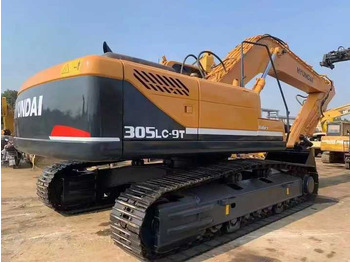حفار زحاف Hyundai Digger 305LC-9T Second Hand Korea Made High Performance Machine Hyundai Excavator for Sale [ Copy ]: صورة 4