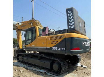 حفار زحاف Hyundai Digger 305LC-9T Second Hand Korea Made High Performance Machine Hyundai Excavator for Sale [ Copy ]: صورة 5