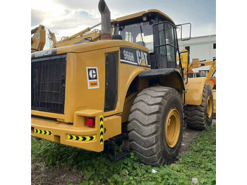 اللودر بعجل CATERPILLAR 966H