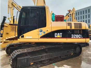 حفارة Used Caterpillar Excavator 320C Secondhand Cat320C 320CL  Crawler Excavator for Sale: صورة 5