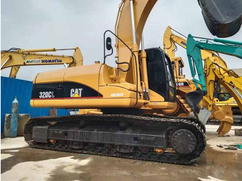 حفارة Used Caterpillar Excavator 320C Secondhand Cat320C 320CL  Crawler Excavator for Sale: صورة 4