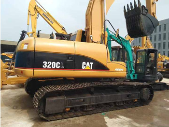حفارة Used Caterpillar Excavator 320C Secondhand Cat320C 320CL  Crawler Excavator for Sale: صورة 3