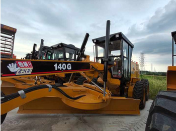 ممهدة Used Construction Machinery Caterpillar 140G Grader Cat140G Wheeled Grader Cheap Price Hot Sale [ Copy ]: صورة 5