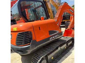 حفار زحاف DOOSAN DX55